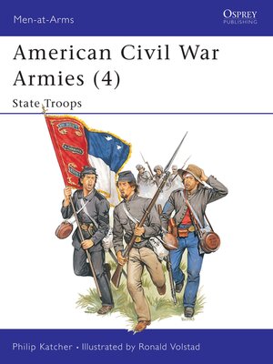 cover image of American Civil War Armies (4)